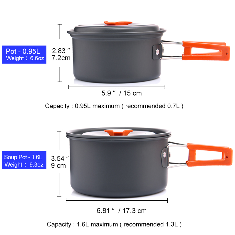 Widesea Set di pentole da camp - Camping Cooking Windscreen recensione e prezzo