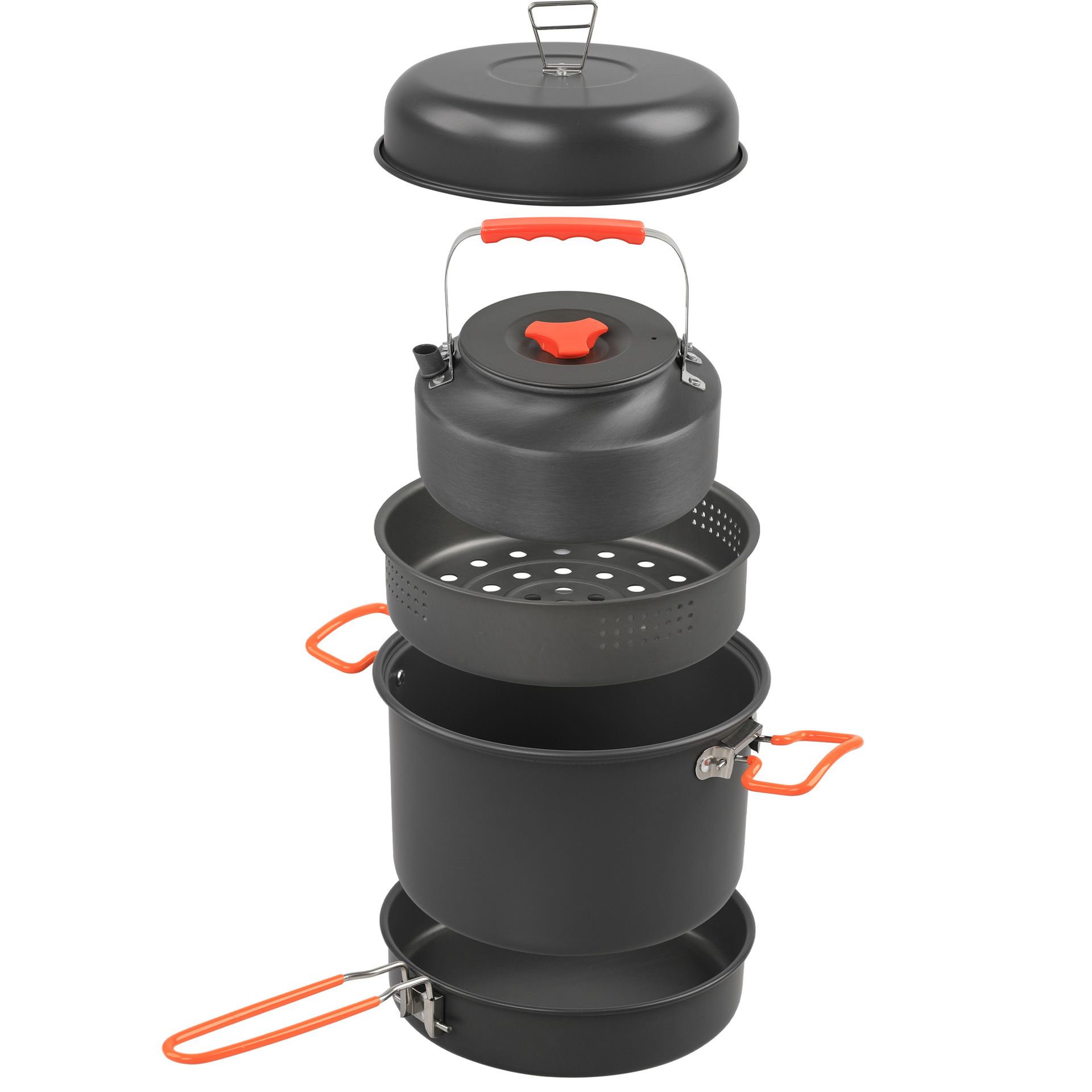 Set di pentole da esterno pent - Camping Cooking Set recensione e prezzo