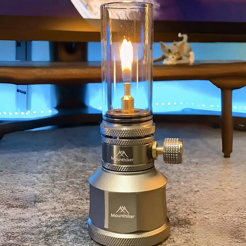Lampada a gas da campeggio Pic - Campfire Cooking recensione e prezzo