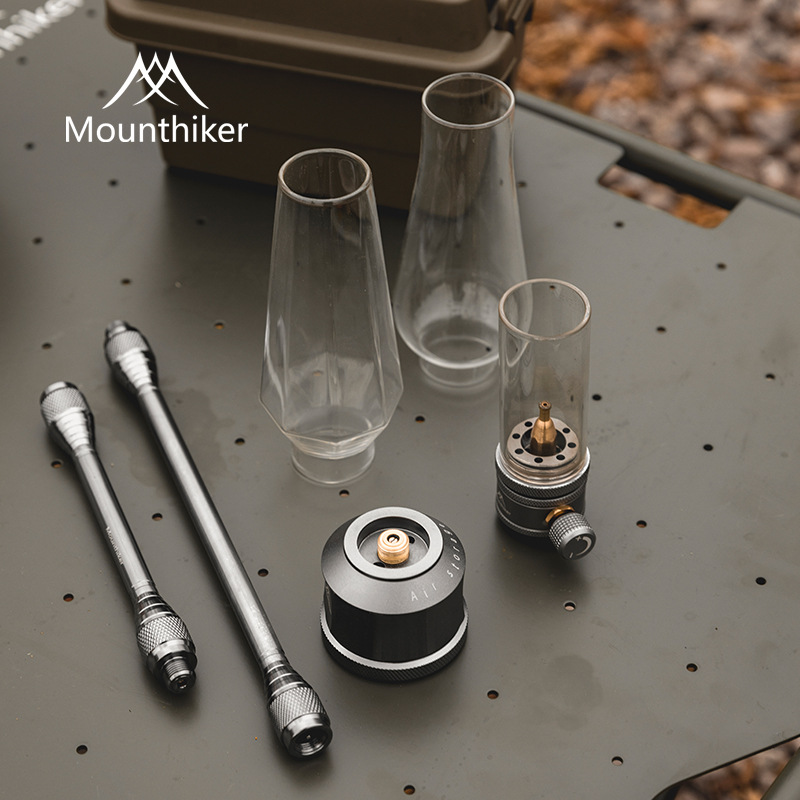 Lampada a gas da campeggio Pic - Campfire Cooking recensione e prezzo