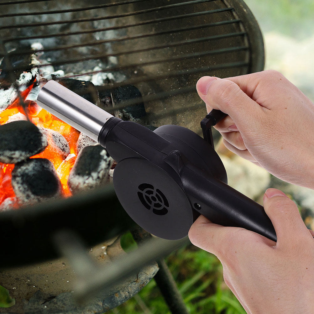 Soffietto manuale nero a manov - Campfire Cooking recensione e prezzo