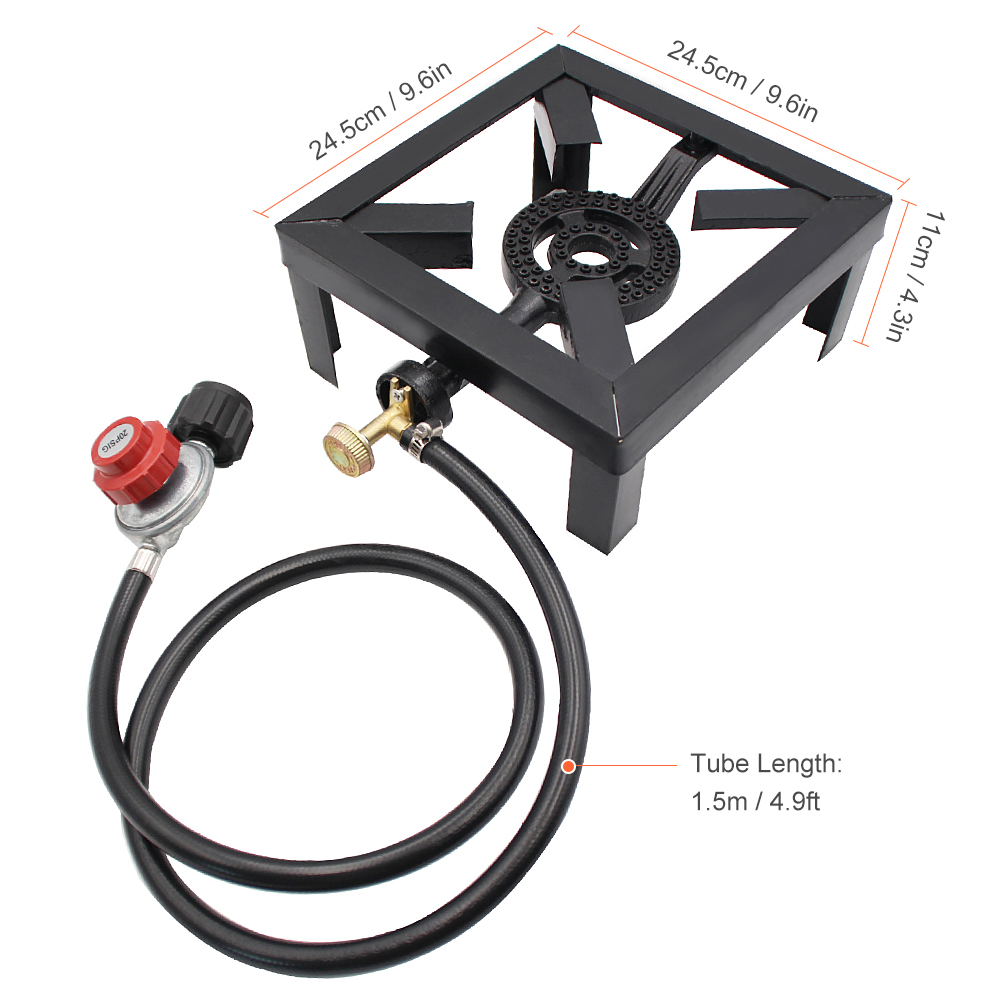 Tomshoo 8KW Anello bollente a  - Campfire Cooking recensione e prezzo