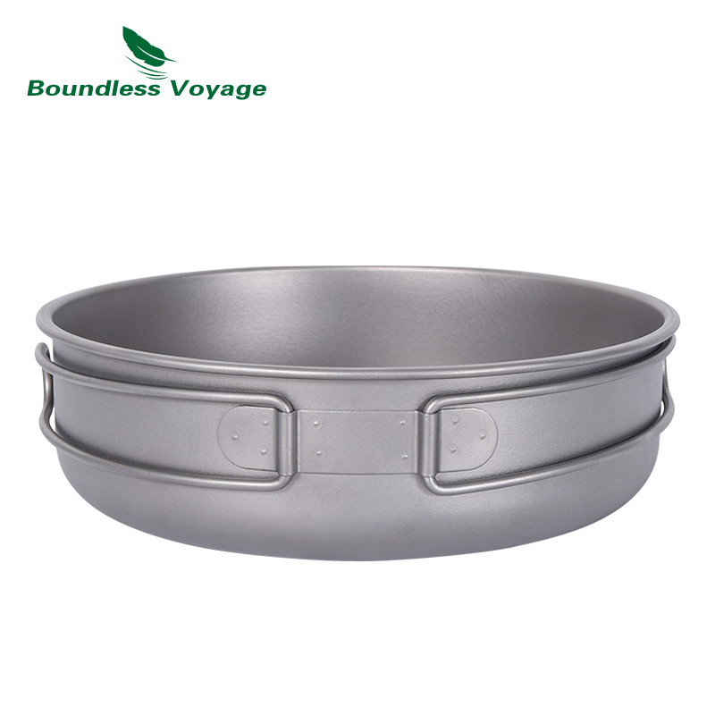 Padella in titanio Boundless V - Camping Cooking Range recensione e prezzo