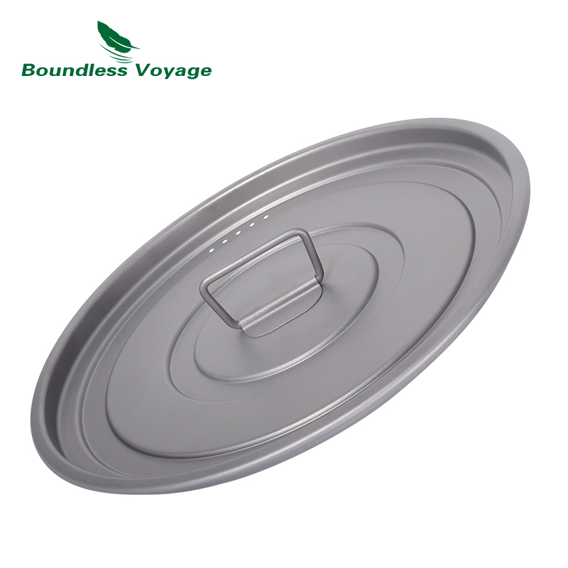 Padella in titanio Boundless V - Camping Cooking Range recensione e prezzo