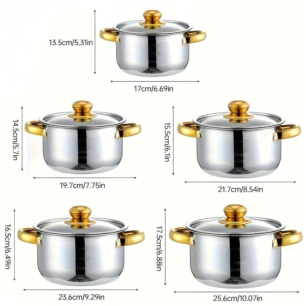 Set di pentole in acciaio inos - Camping Cooking Tool Set recensione e prezzo