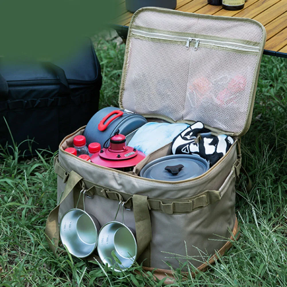 Borsa portaoggetti da campeggi - Camping Cooking Kit Box recensione e prezzo