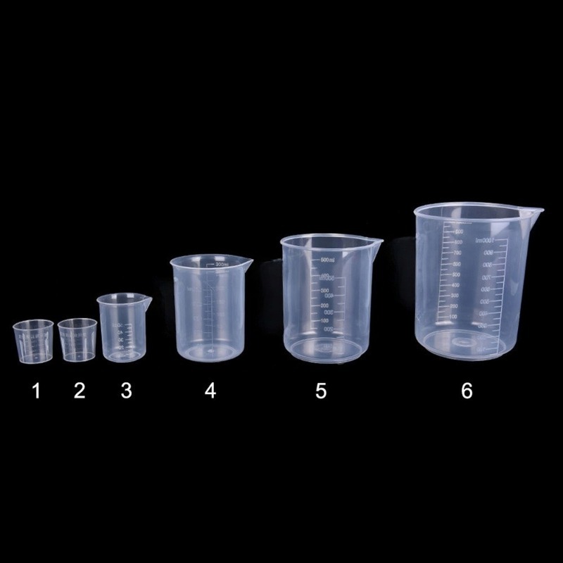 Set di 6 misurini in plastica  - Camping Cooking Tool Set recensione e prezzo