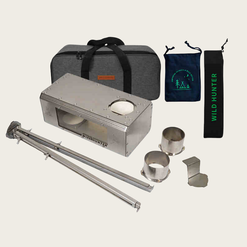 Stufa a Legna da Campeggio con - Camping With Cooking recensione e prezzo