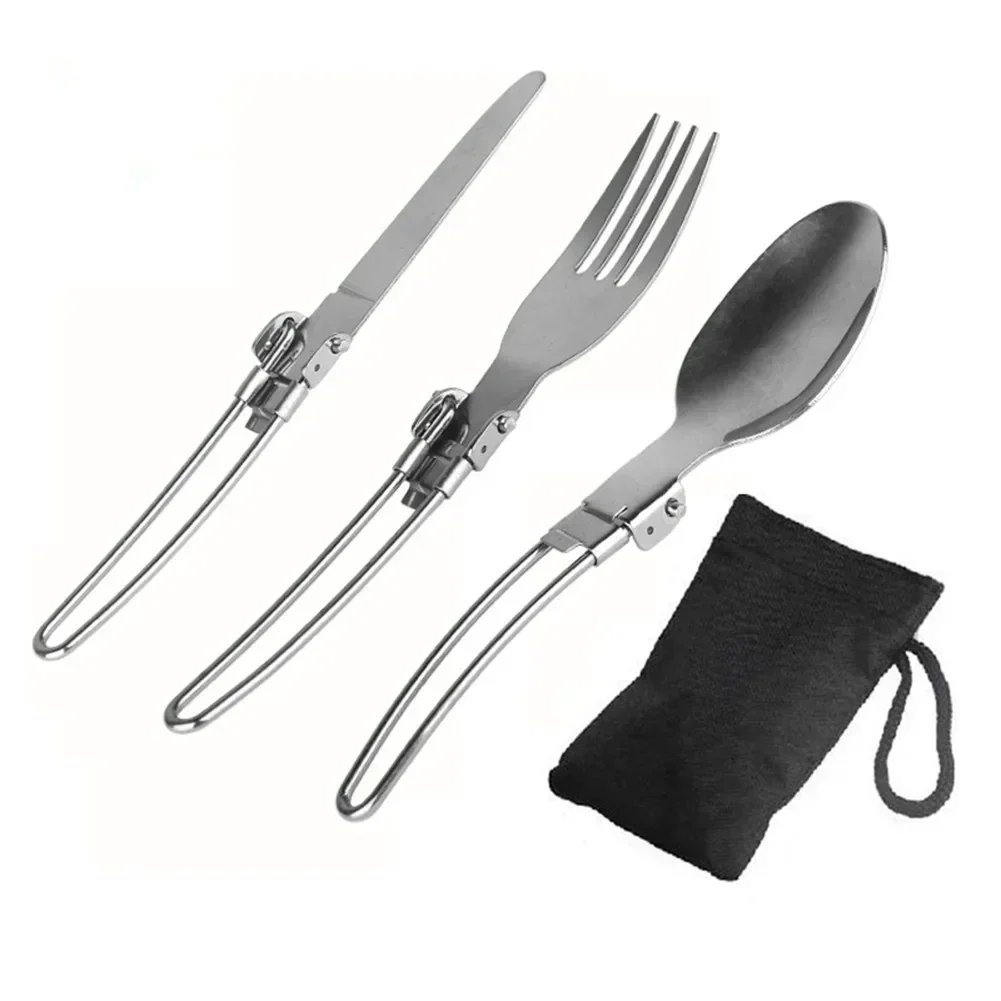 1 set da campeggio all'aperto  - Camping Cooking Set With Bag recensione e prezzo