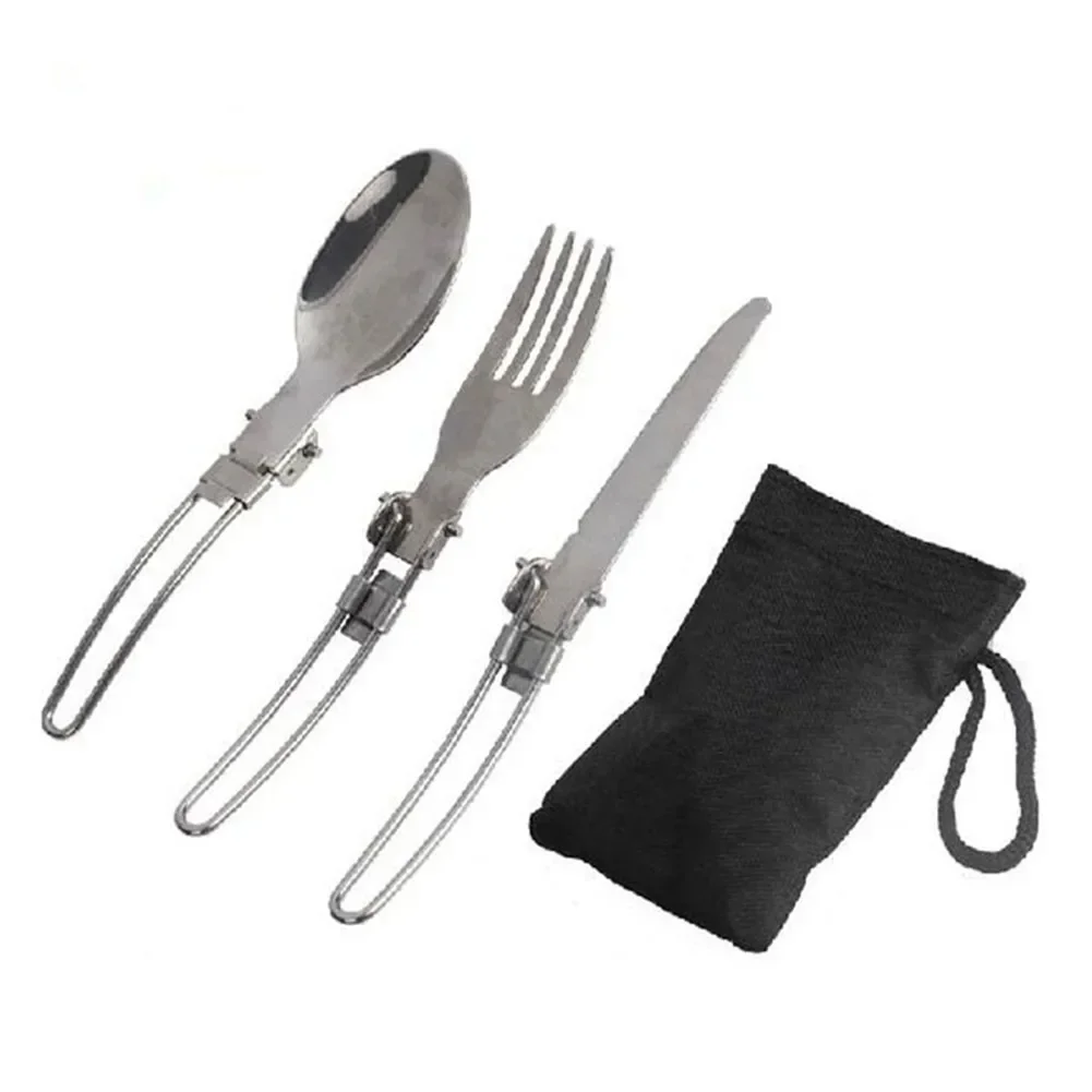 1 set da campeggio all'aperto  - Camping Cooking Set With Bag recensione e prezzo