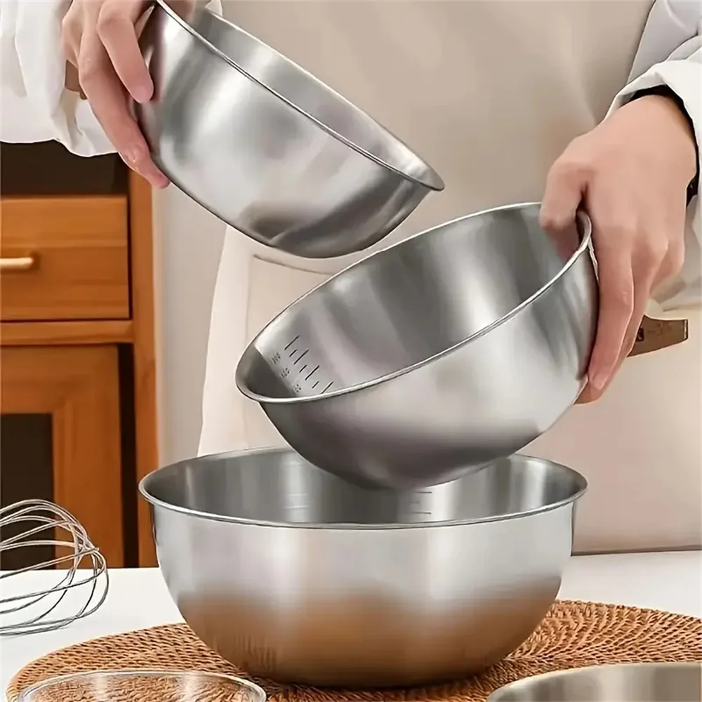 Set di 3 Ciotole in Acciaio In - Camping Cooking Tool Set recensione e prezzo