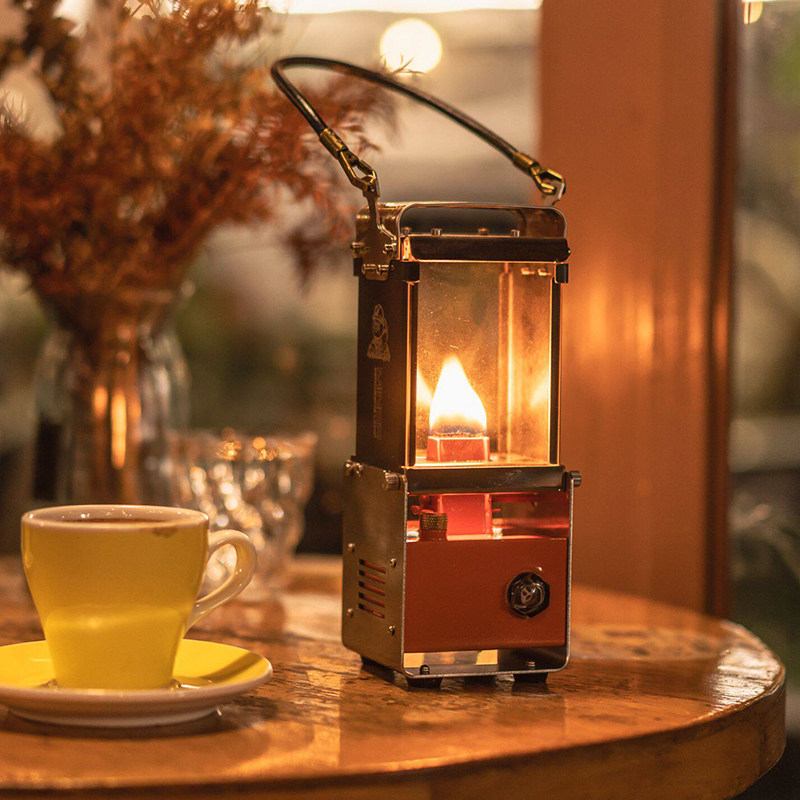 Lampada a Olio Portatile per C - Campfire Cooking recensione e prezzo