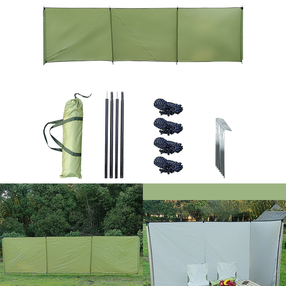 Parabrezza per fornello da cam - Camping Cooking Windscreen recensione e prezzo