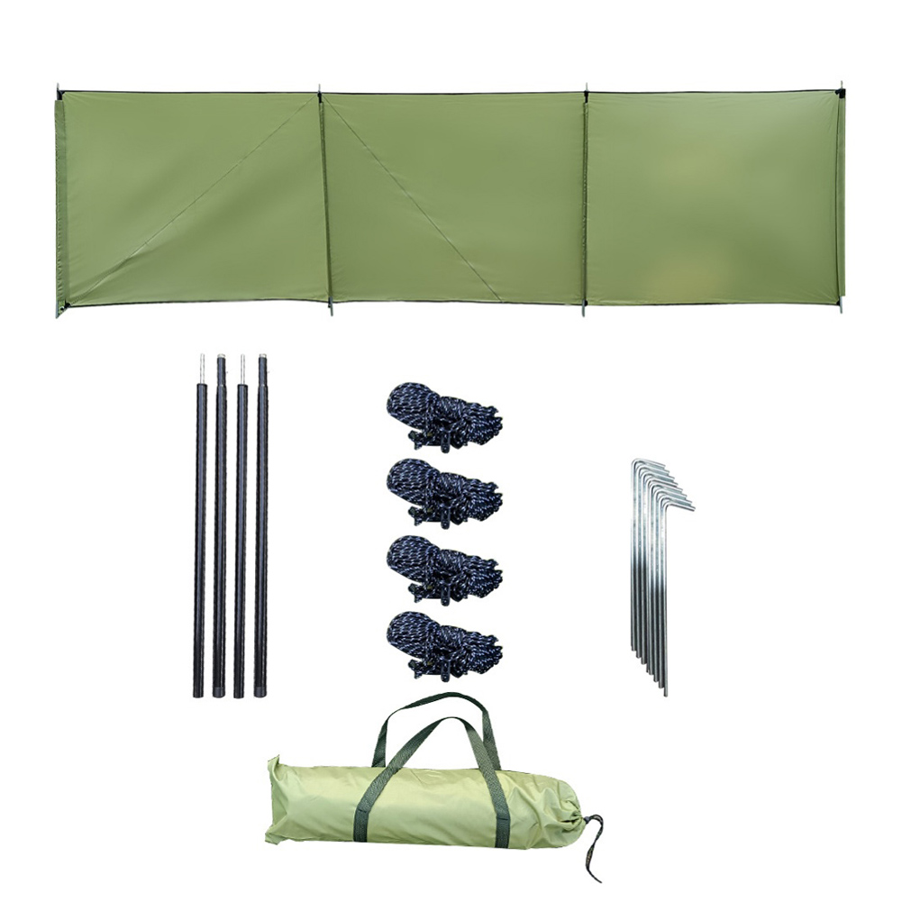 Parabrezza per fornello da cam - Camping Cooking Windscreen recensione e prezzo