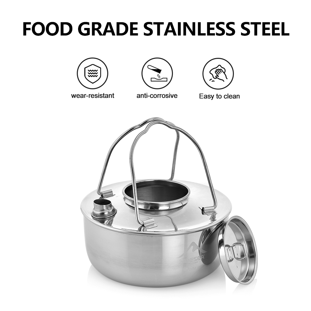 Widesea Camping Outdoor 1.7L S - Camping Cooking Unit recensione e prezzo