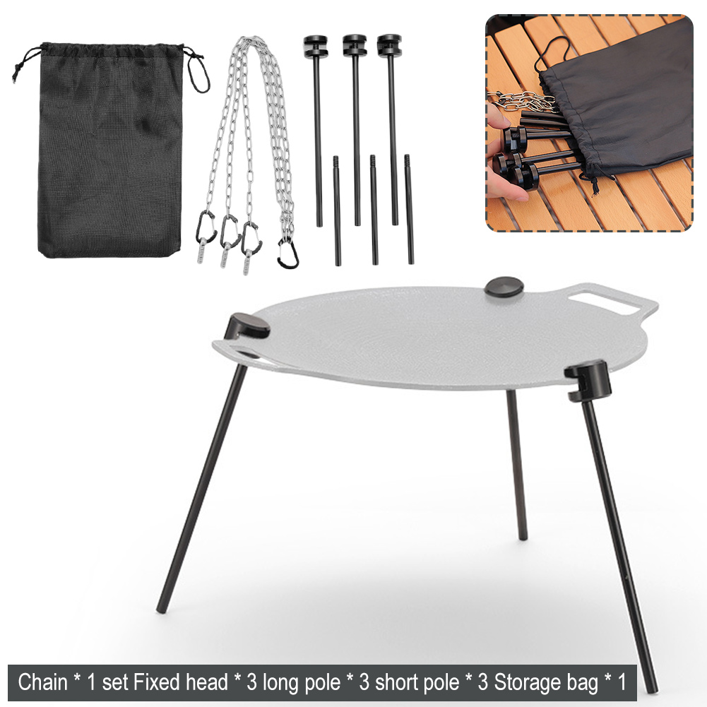 Supporto per vassoio per Barbe - Camping Cooking Range recensione e prezzo