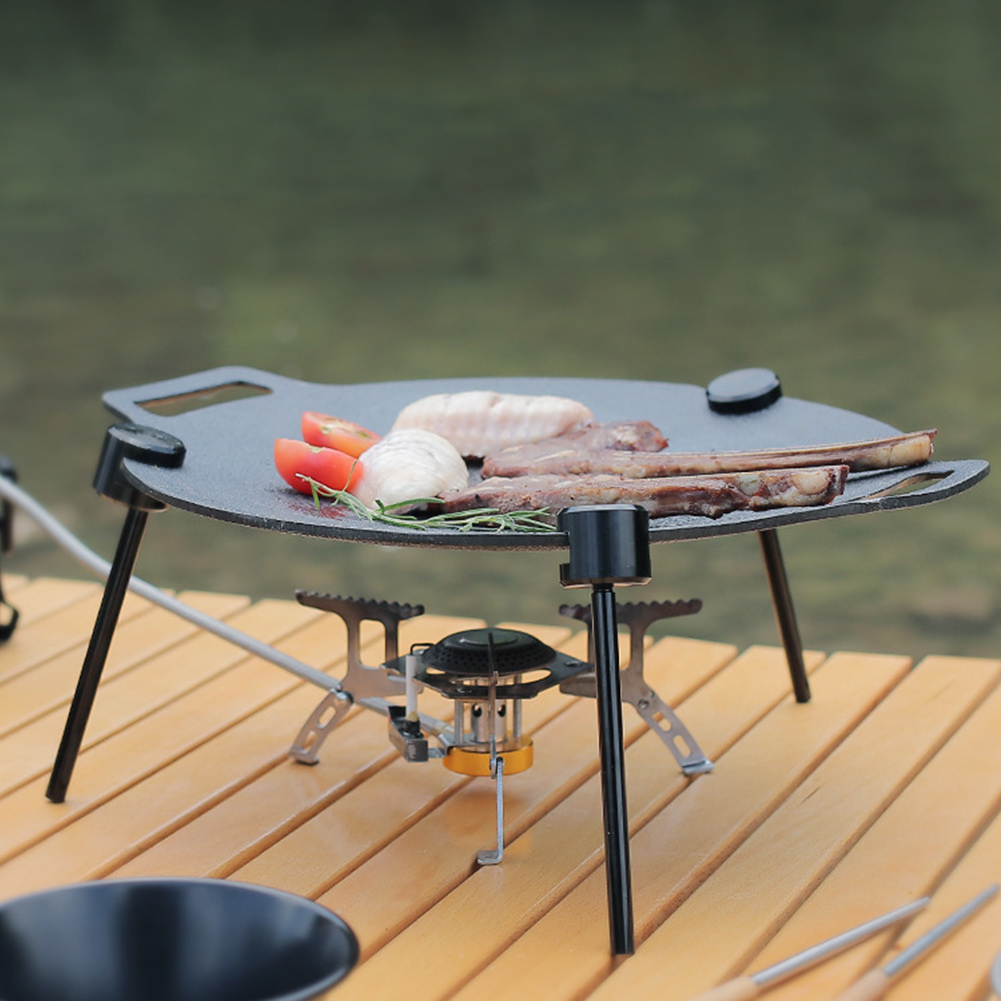 Supporto per vassoio per Barbe - Camping Cooking Range recensione e prezzo
