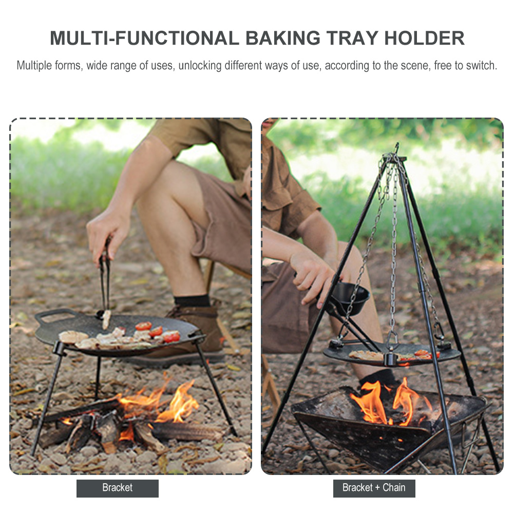 Supporto per vassoio per Barbe - Camping Cooking Range recensione e prezzo