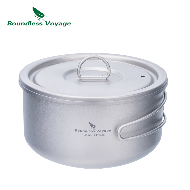 Boundless Voyage Pentola da ca - Camping Cooking Set recensione e prezzo