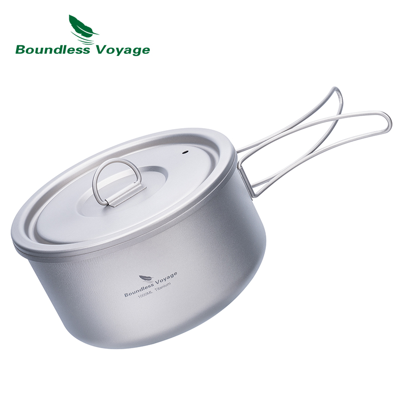 Boundless Voyage Pentola da ca - Camping Cooking Set recensione e prezzo