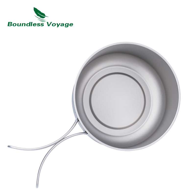 Boundless Voyage Pentola da ca - Camping Cooking Set recensione e prezzo