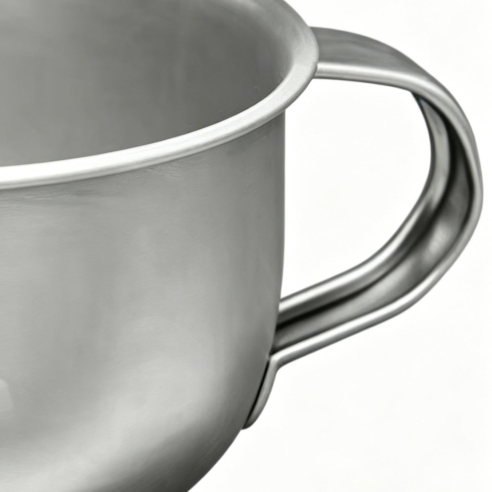 Tazza da campeggio da 220 ml c - Camping Cooking Set Stainless Steel recensione e prezzo