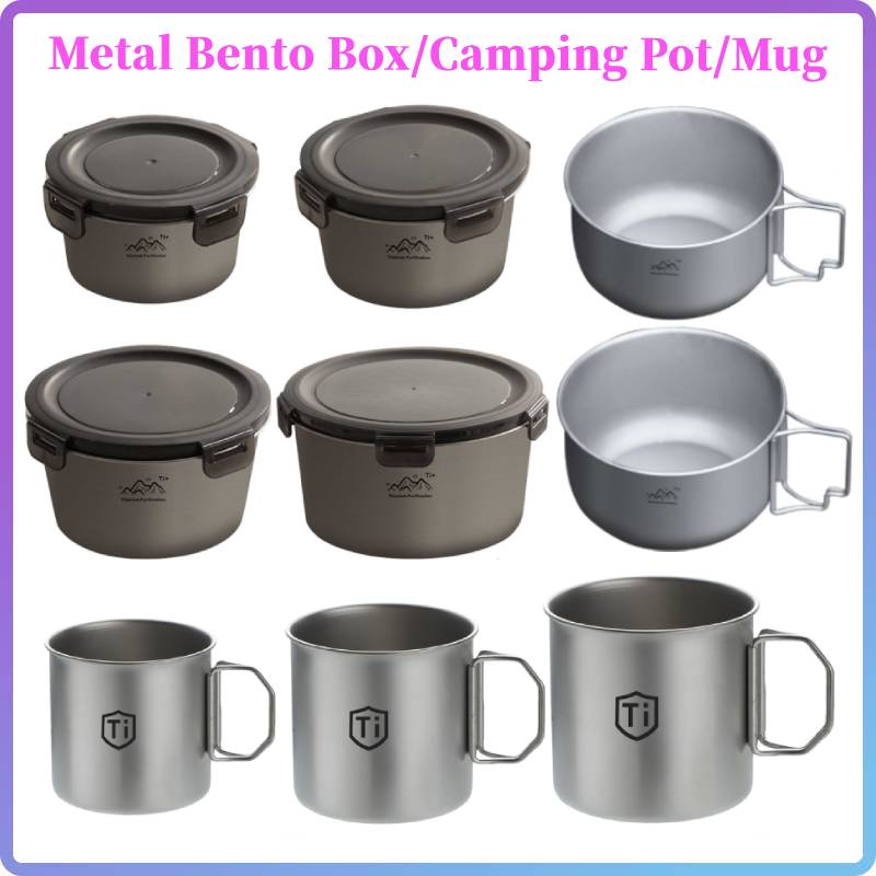 Set da Cucina per Campeggio e  - Camping Cooking Kit Box recensione e prezzo
