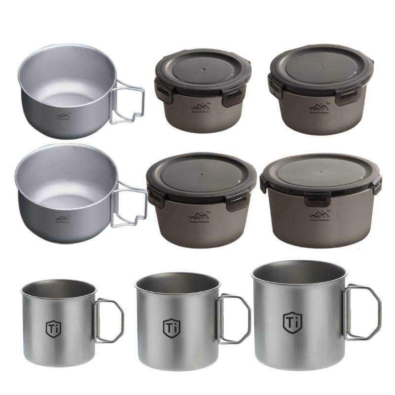 Set da Cucina per Campeggio e  - Camping Cooking Kit Box recensione e prezzo