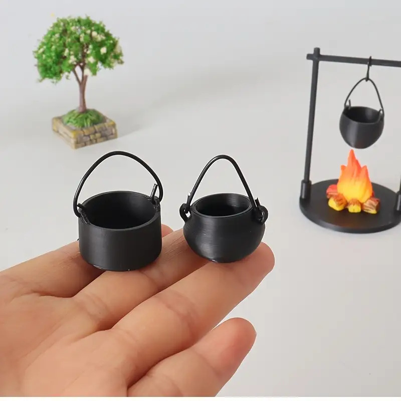 Mini falò sospeso stufa pentol - Camping Hanging Cooking Pot recensione e prezzo
