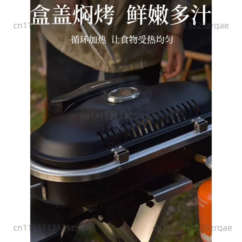 Fornello a Gas Portatile per I - Camping Cooking Range recensione e prezzo