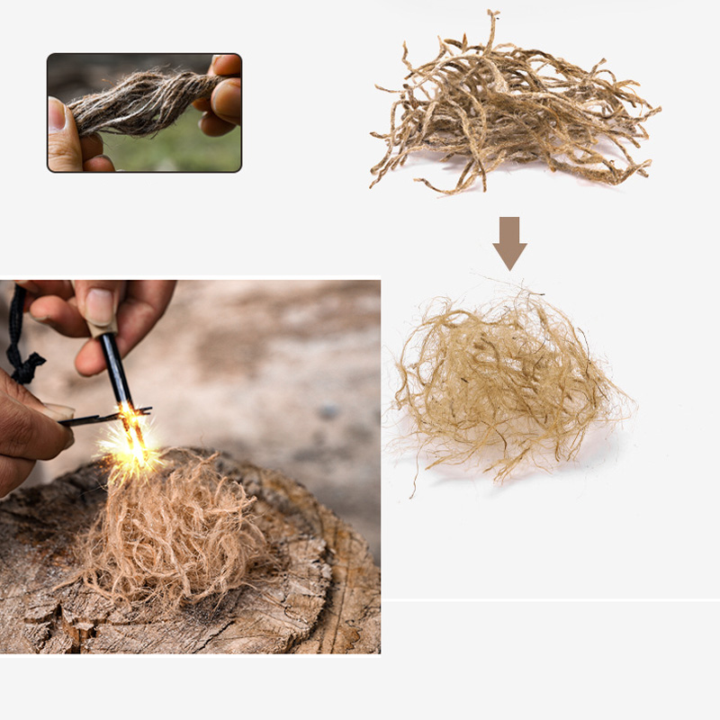 Accendifuoco Portatile in Cord - Campfire Cooking recensione e prezzo