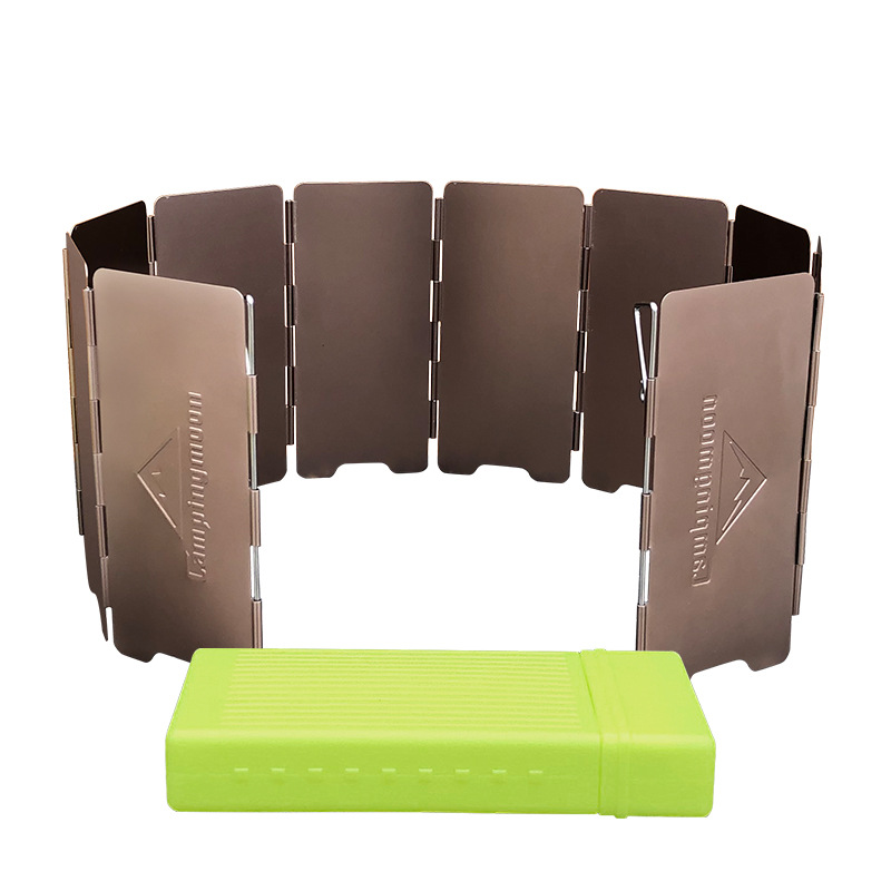 Parabrezza per fornello a gas  - Camping Cooking Windscreen recensione e prezzo