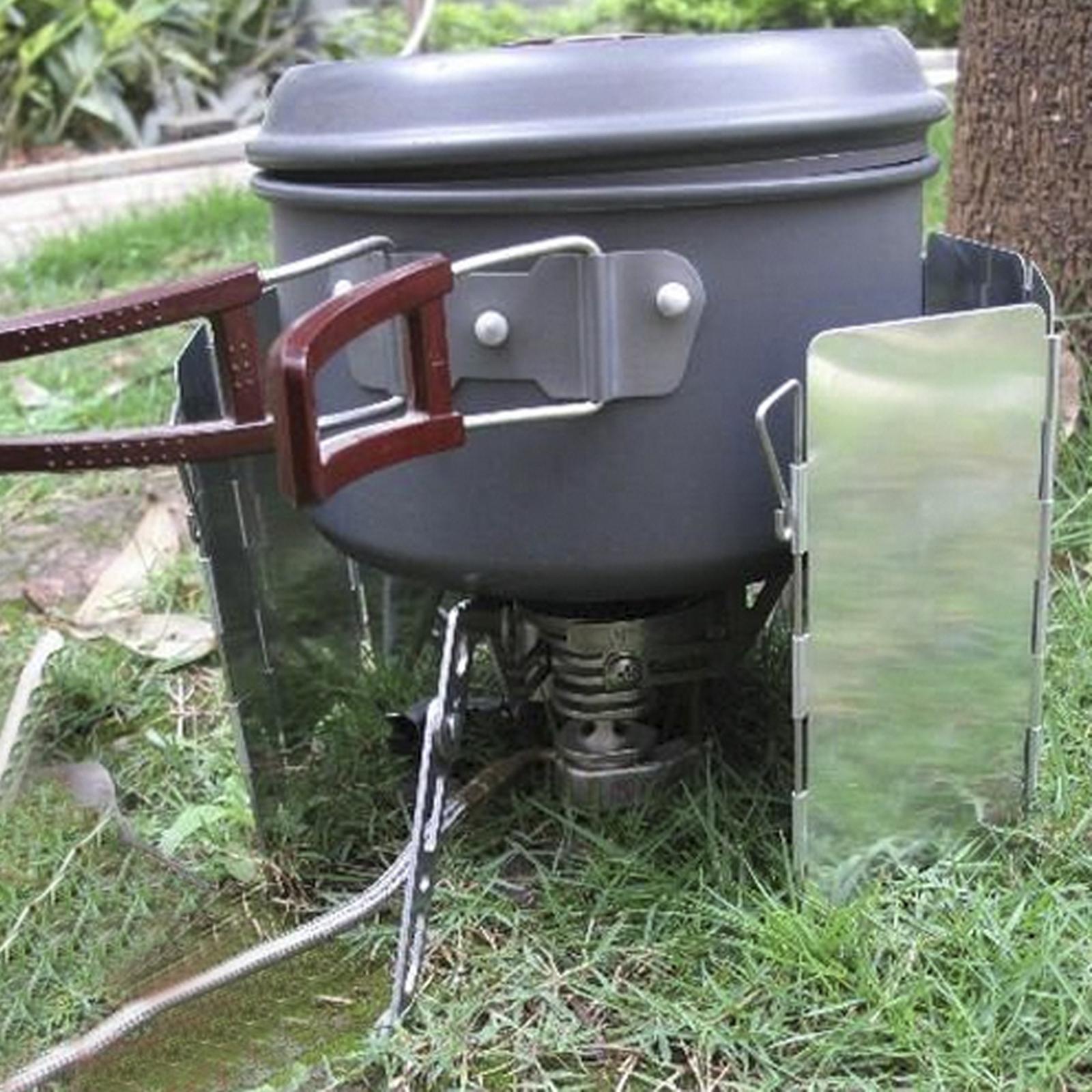 Paravento Leggero per Campeggi - Camping Cooking Windscreen recensione e prezzo