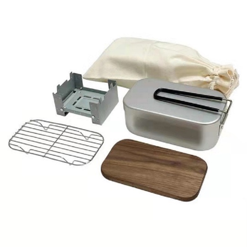Kit per pasticcio in alluminio - Camping Cooking Kit Box recensione e prezzo