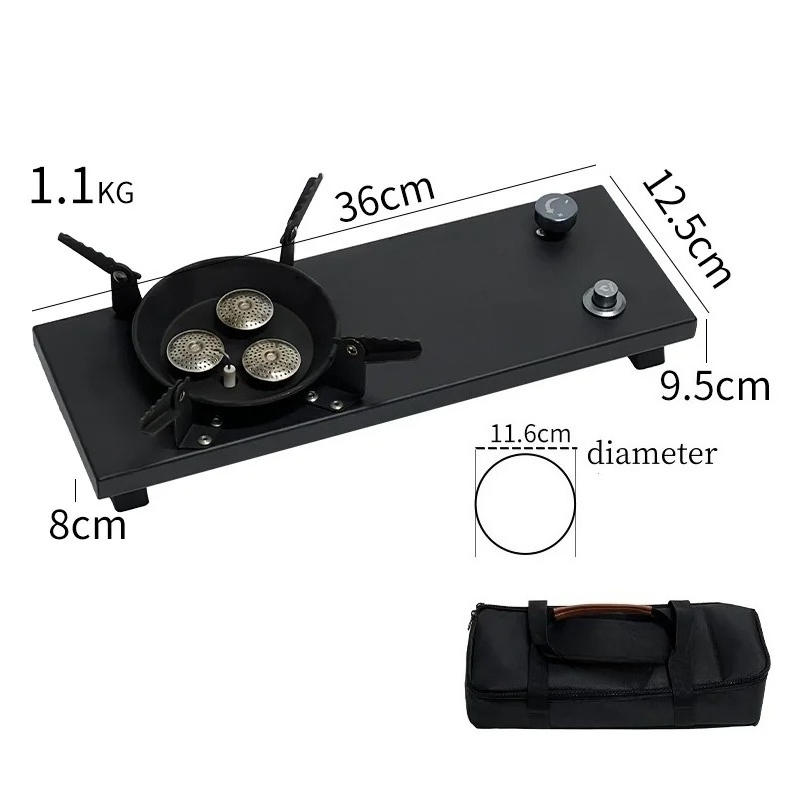 Stufa a gas Stufa a gas da 0,5 - Camping Cooking Unit recensione e prezzo