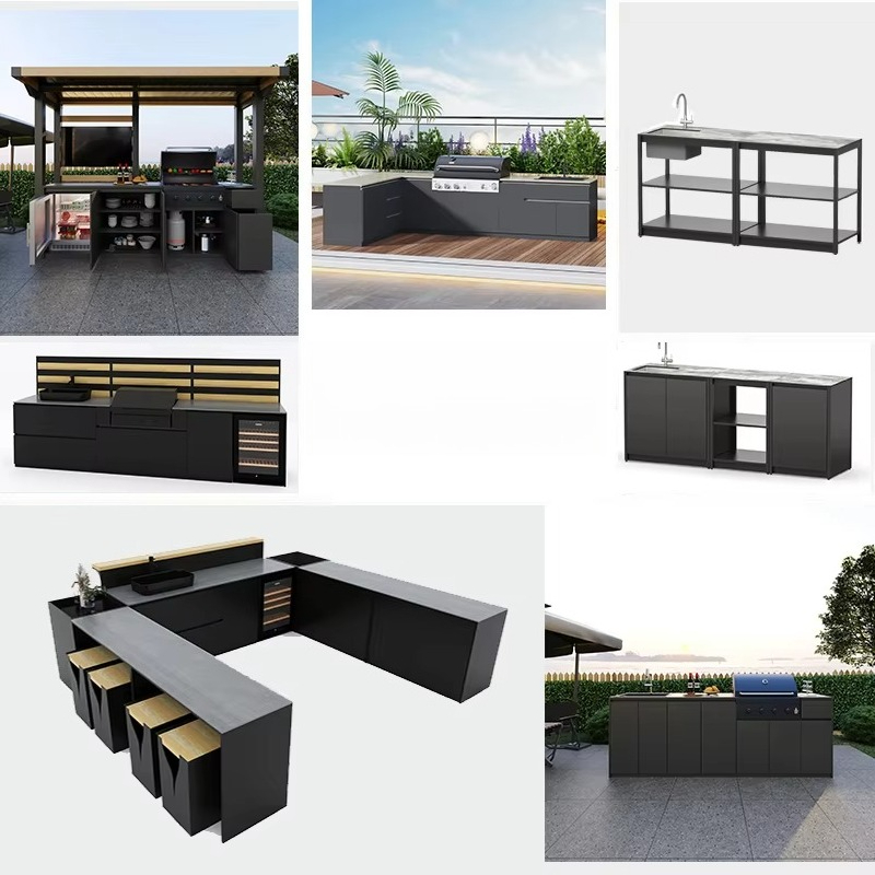 Mobile cucina BBQ da esterno F - Camping Cooking Unit recensione e prezzo