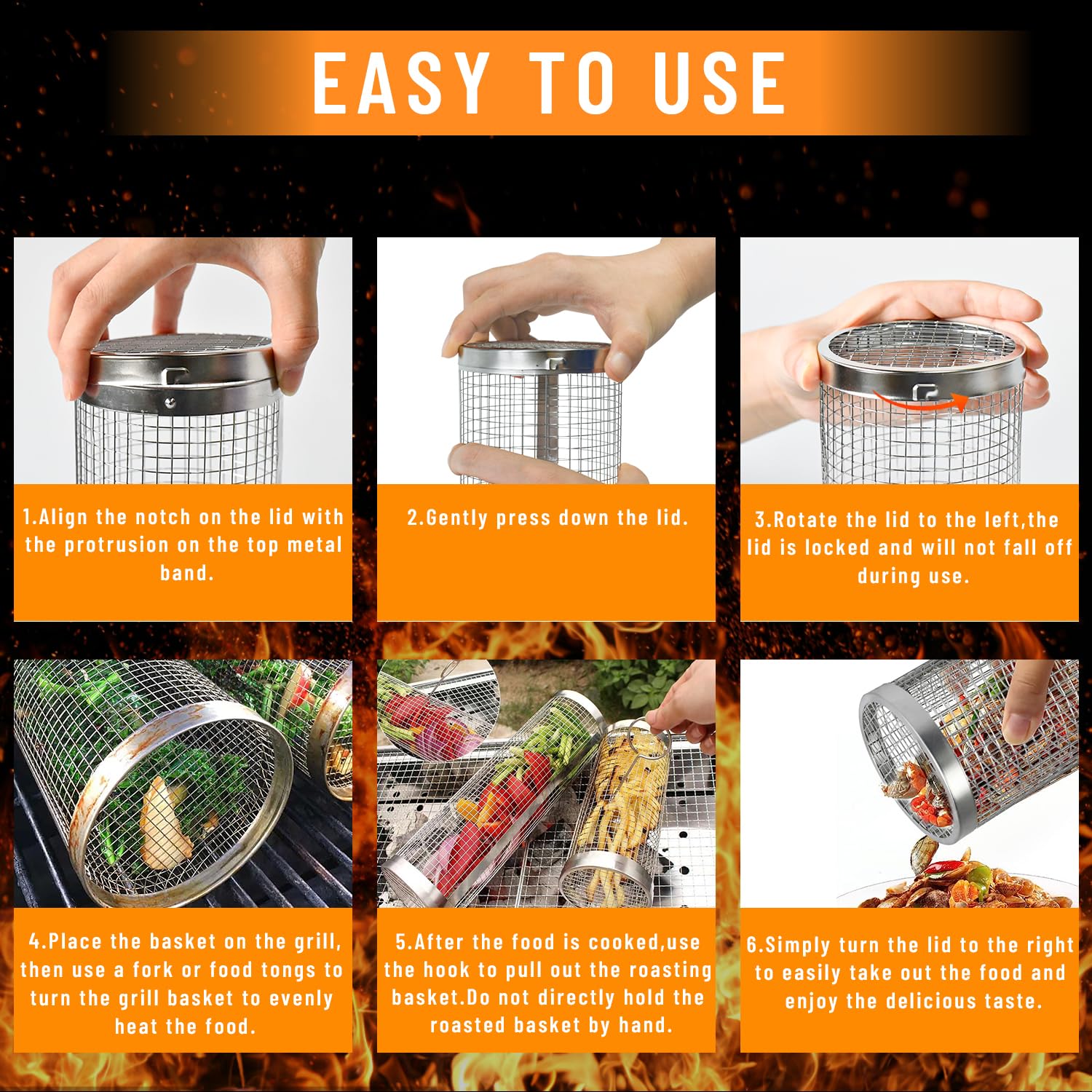 Cestini per grigliare da 2 pez - Camping Cooking Unit recensione e prezzo