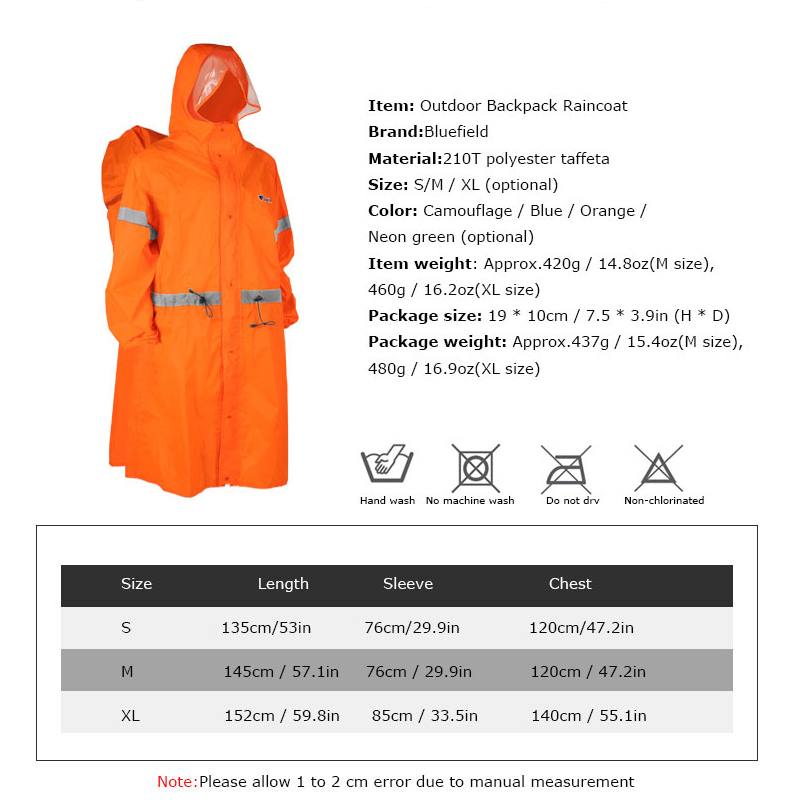 Zaino unisex riflettente per a - Camping Cooking Windbreak recensione e prezzo