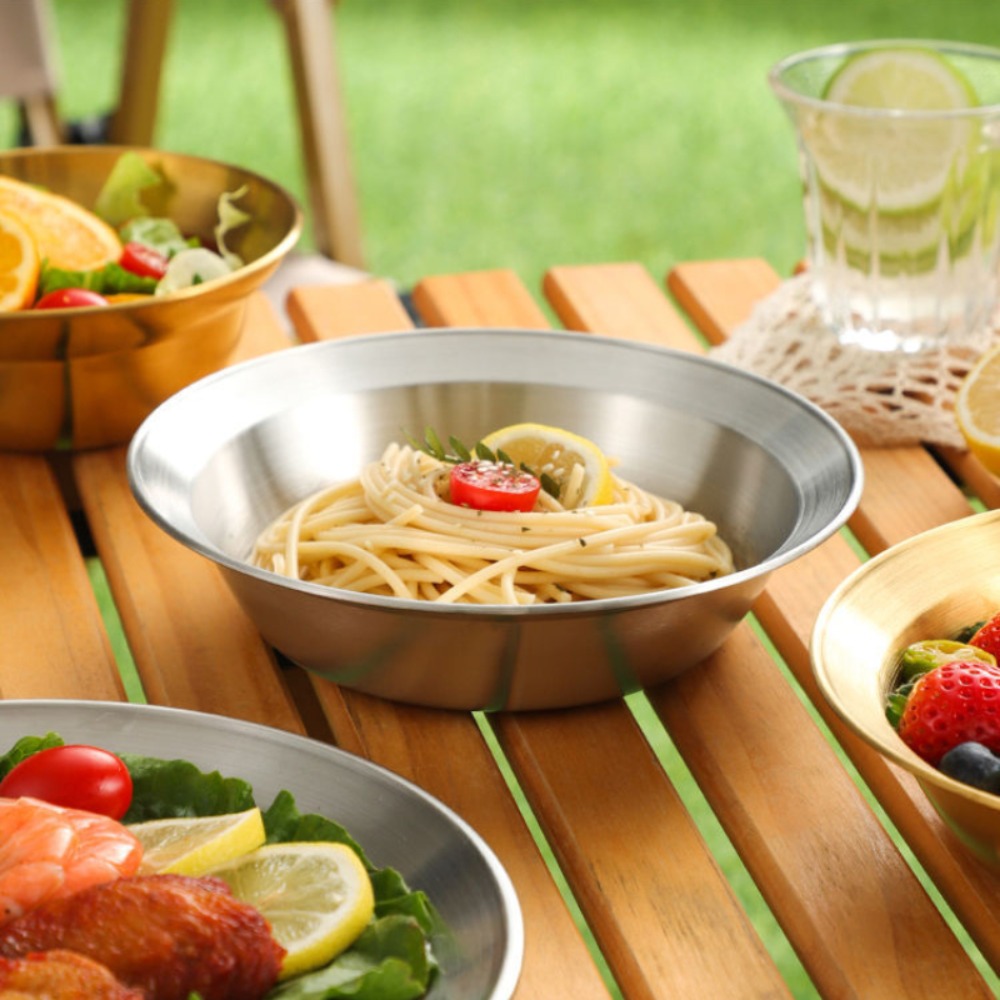 Set di posate in acciaio inox, - Camping Cooking Set Stainless Steel recensione e prezzo