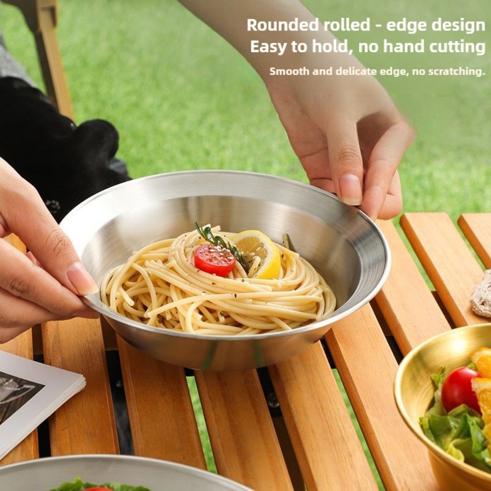 Set di posate in acciaio inox, - Camping Cooking Set Stainless Steel recensione e prezzo