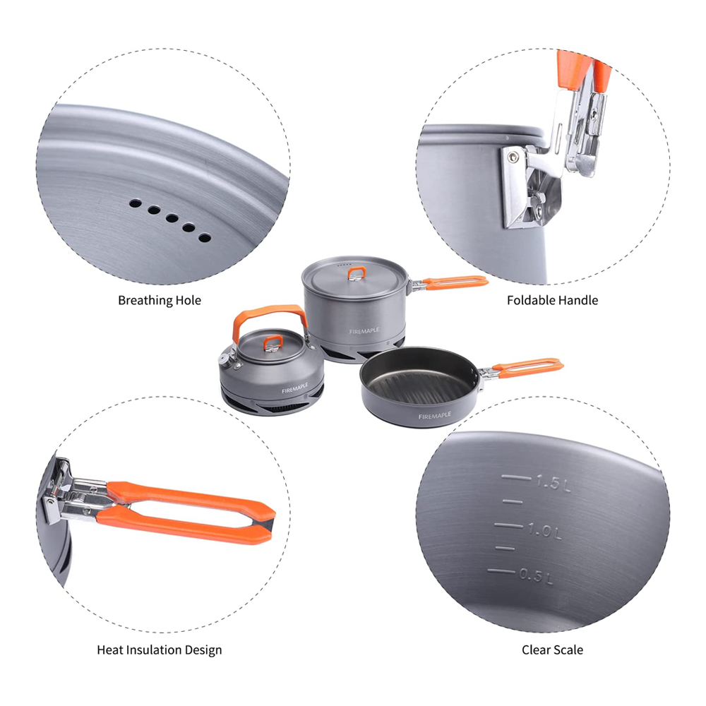 Fire Maple Campeggio Pentolame - Camping Cooking Dishes recensione e prezzo