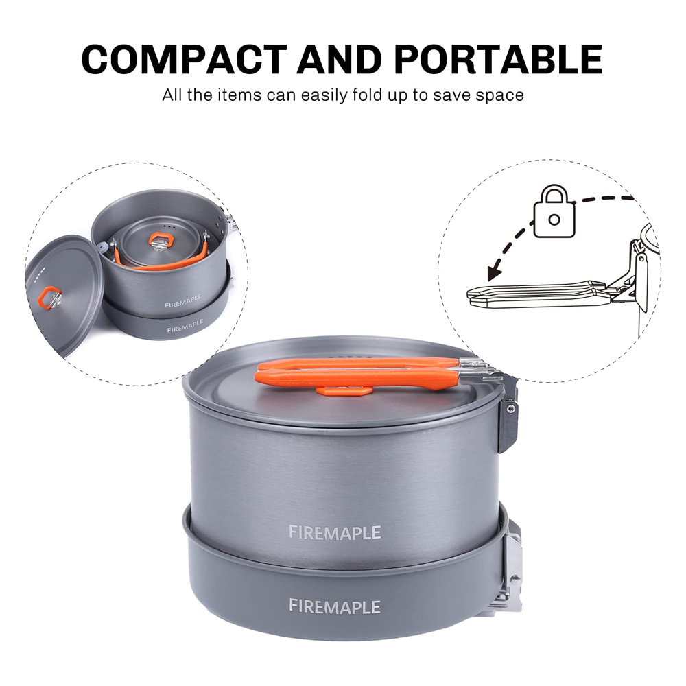 Fire Maple Campeggio Pentolame - Camping Cooking Dishes recensione e prezzo