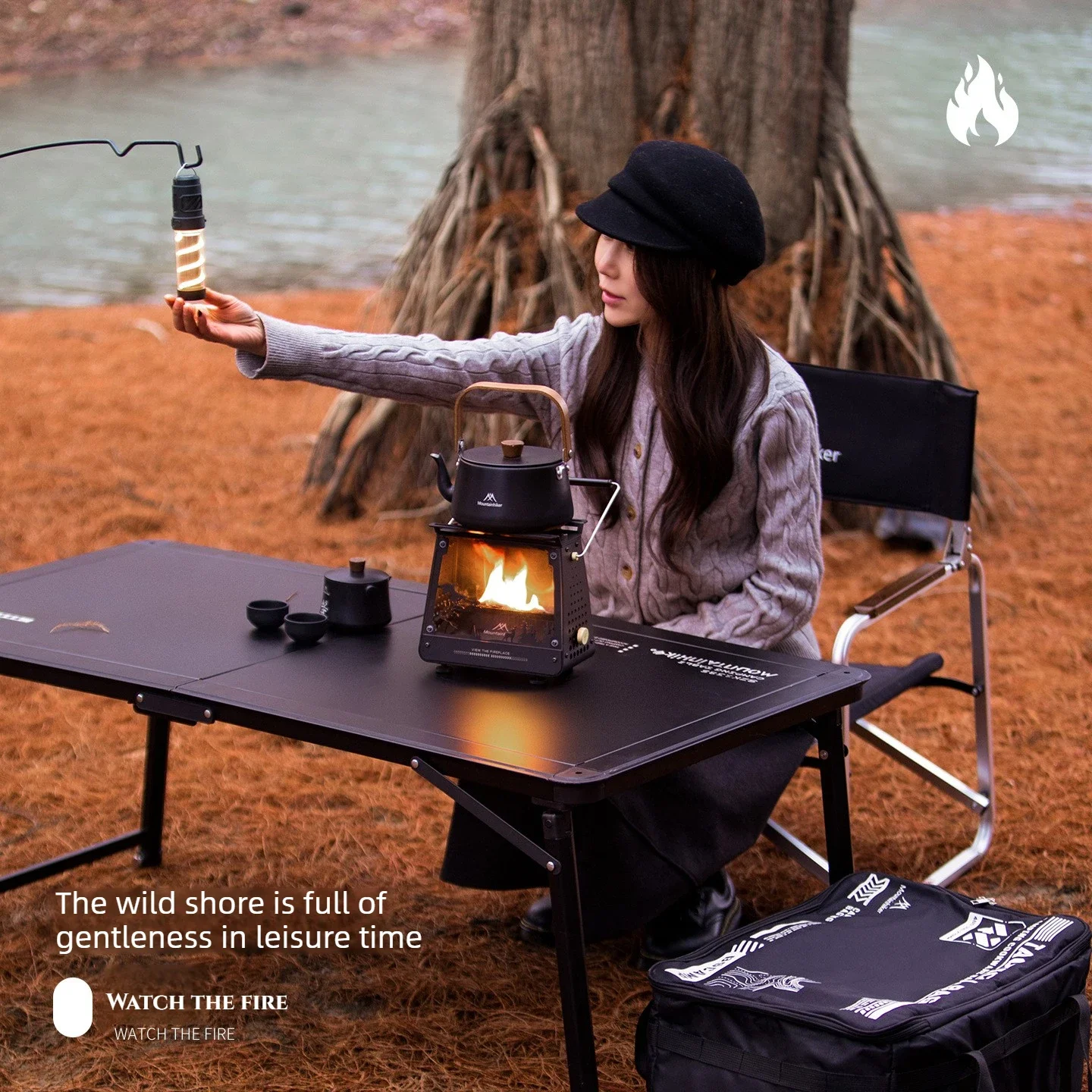 MOUNDAINHIKER Fornello Portati - Campfire Cooking recensione e prezzo
