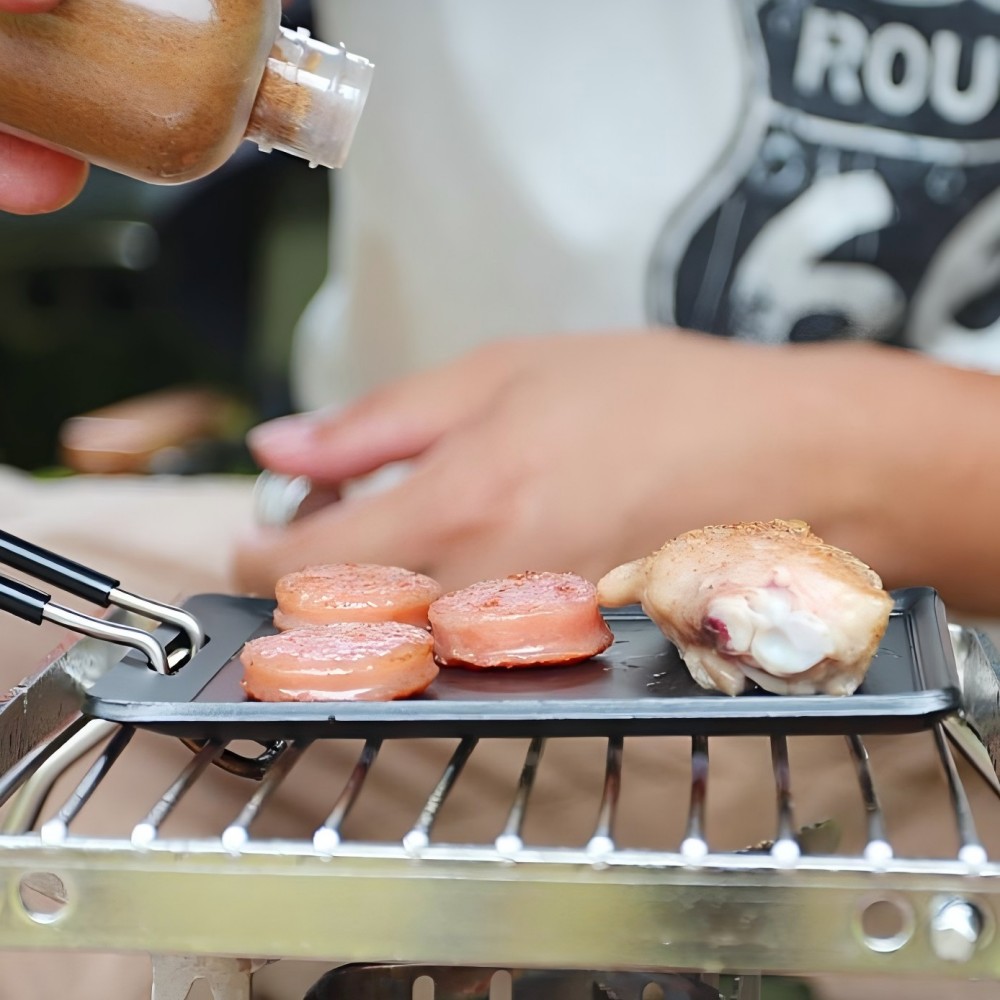 Padella da Campeggio Portatile - Camping Cooking Dishes recensione e prezzo