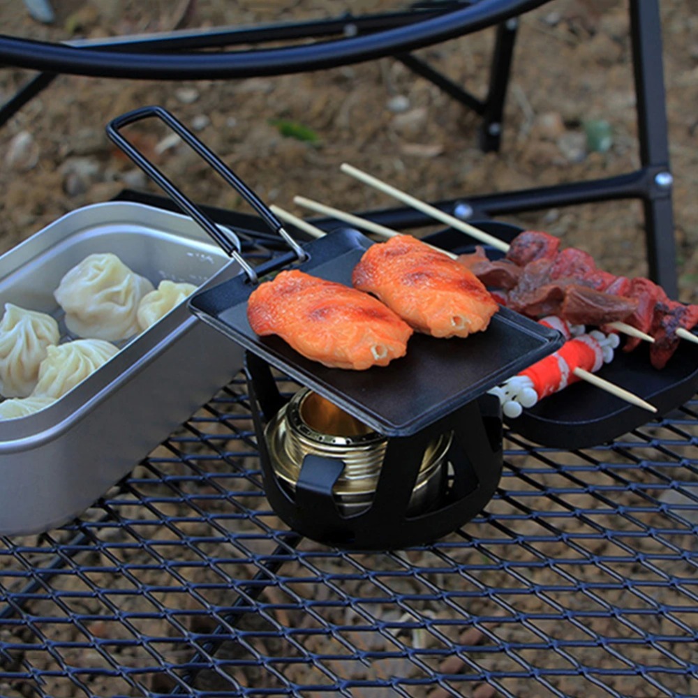 Padella da Campeggio Portatile - Camping Cooking Dishes recensione e prezzo