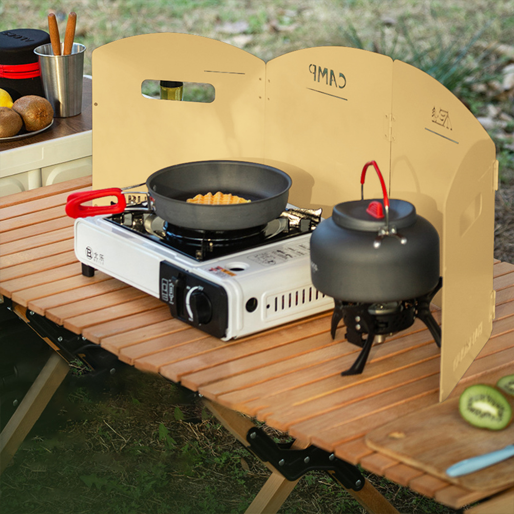 Parabrezza pieghevole per forn - Campfire Cooking recensione e prezzo