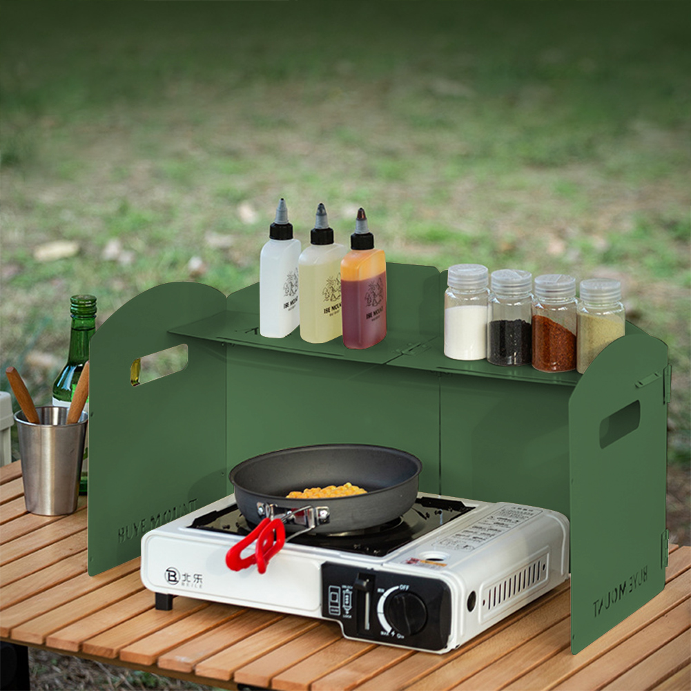 Parabrezza pieghevole per forn - Campfire Cooking recensione e prezzo