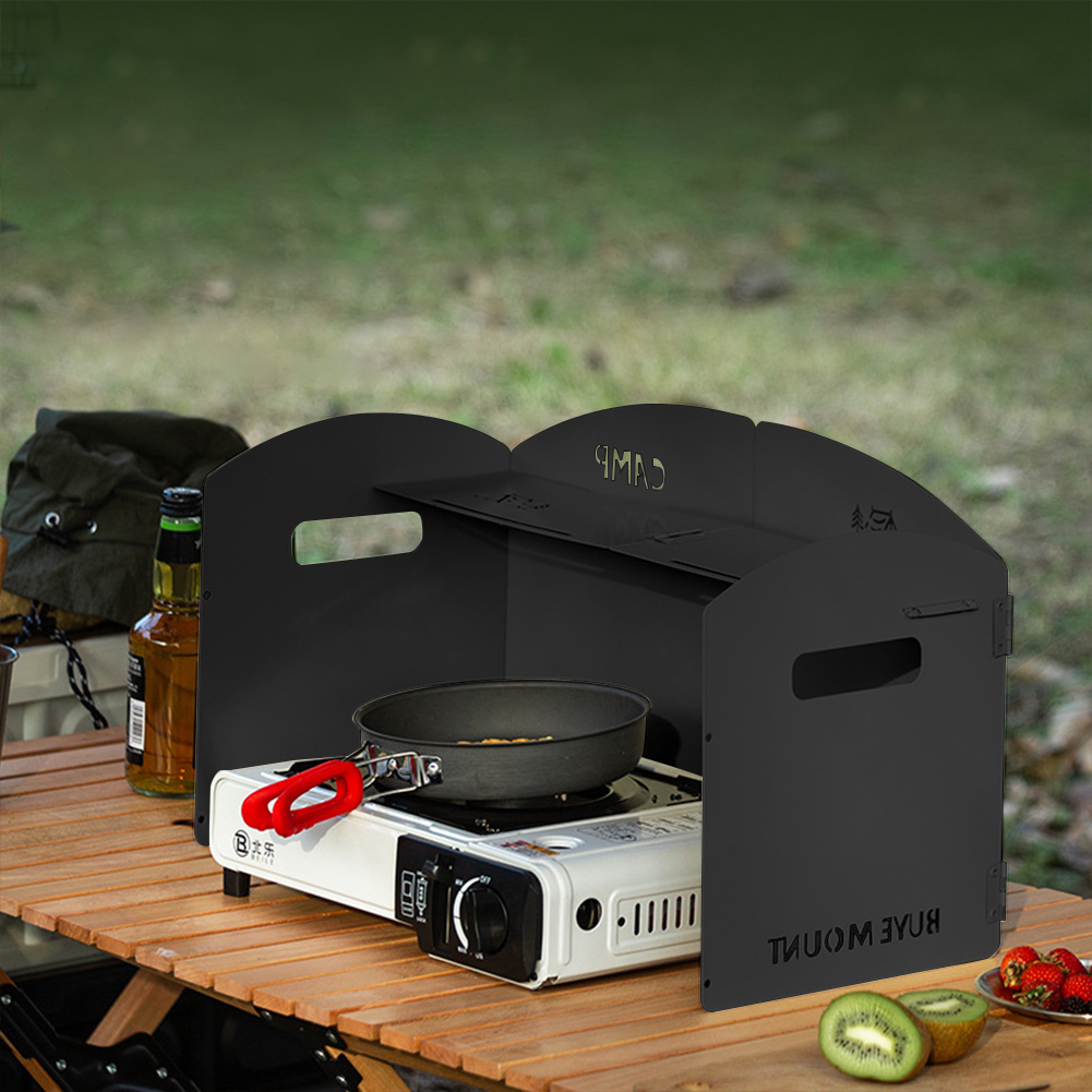 Parabrezza pieghevole per forn - Campfire Cooking recensione e prezzo