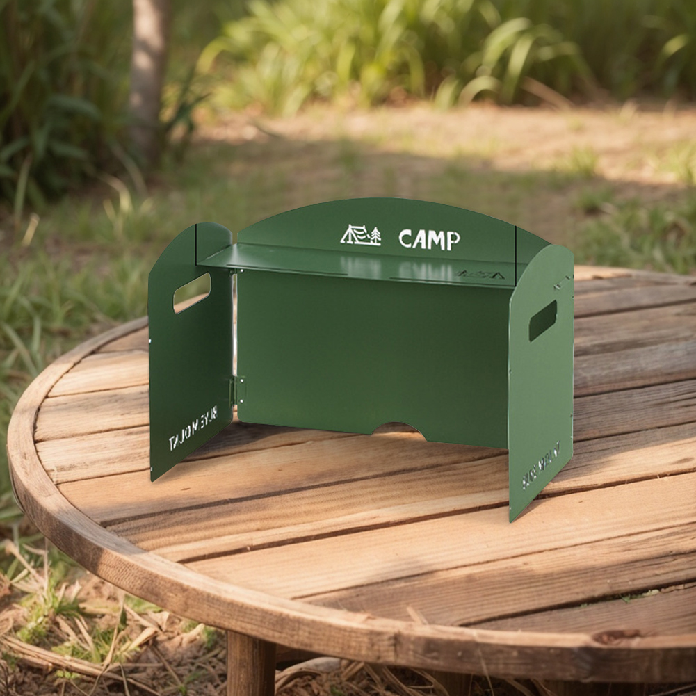Parabrezza pieghevole per forn - Campfire Cooking recensione e prezzo