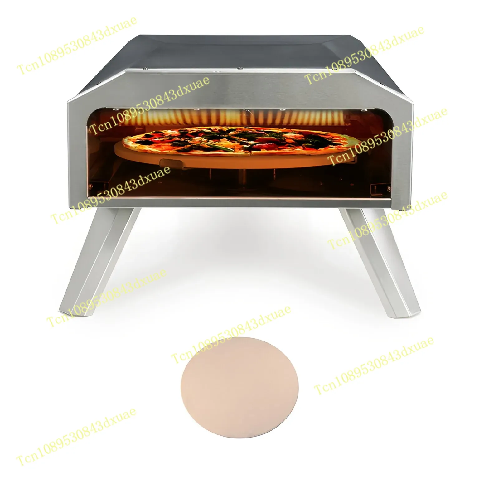 Forno per pizza a gas da campe - Camping Cooking Ovens recensione e prezzo